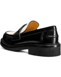 Dior - Leder Logo Loafers - Lyst