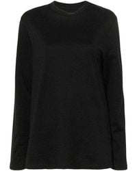 Jil Sander - Long Sleeved T-Shirt - Lyst