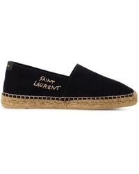 Saint Laurent - Signature Canvas Espadrilles - Lyst