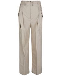 Prada - Straight Trousers - Lyst