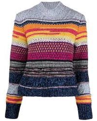 Chloé - Pullover dolcevita in cashmere "Chloe - Lyst