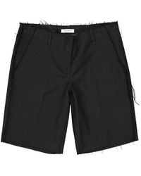 Dondup - Virgin Wool Shorts - Lyst