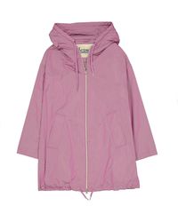 Herno - Lightweight Parka Coat - Lyst