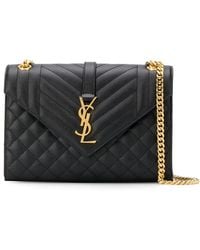 Saint Laurent - Envelope Medium Bag - Lyst