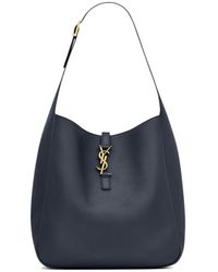 Saint Laurent - Le 5A7 Large Ysl Shoulder Hobo Bag - Lyst