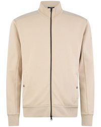 Herno - Zipped Sweatshirt - Lyst