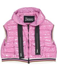 Herno - Down Vest Jacket - Lyst