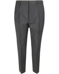 Prada - Slim-Fit Trousers - Lyst