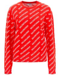 Damen-Pullover von Balenciaga | Bis zu 60% Rabatt im Black Friday Sale |  Lyst DE