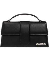 Jacquemus - Leather Le Grand Bambino Crossbody Bag - Lyst