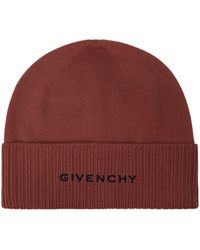 Givenchy - Cappello in lana con logo - Lyst