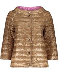 Herno - Reversible Ultralight Down Jacket - Lyst