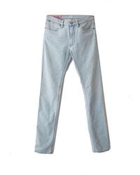 Acne Studios - Blå Konst Denim Jeans - Lyst