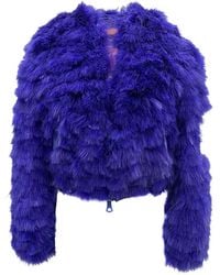DSquared² - Feathers Bomber Jacket - Lyst