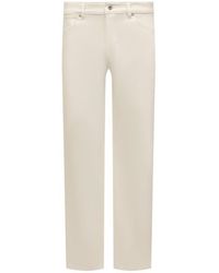 Jil Sander - Pantaloni in denim dal taglio regolare - Lyst