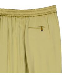 Herno - Satin Wide Pants - Lyst