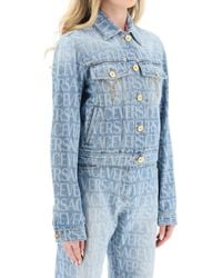 Versace - Cotton Jacket - Lyst