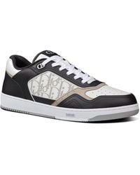 Dior - Oblique Leder -Turnschuhe - Lyst