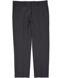 Blanca Vita - Cropped Trousers - Lyst