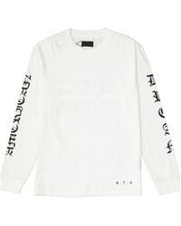 RTA - Cotton T-Shirt - Lyst