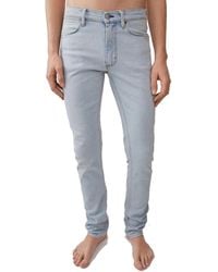 Acne Studios - Blå Konst Denim Jeans - Lyst