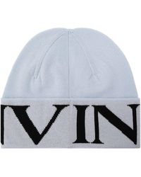Lanvin - Wollhut - Lyst