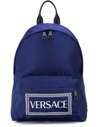 mens versace backpack