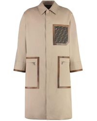 Fendi - Reversible Trench Coat - Lyst