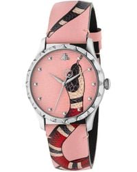 Gucci G-Timeless Uhren - Pink