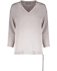 Herno - Long Sleeve Tops - Lyst