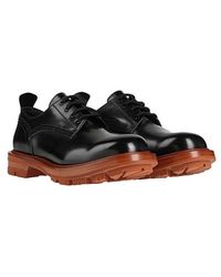 McQueen - Leder Derbies - Lyst