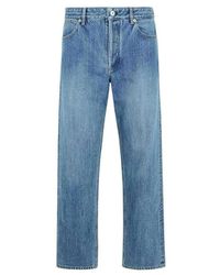 Jil Sander - Straight-Leg Light Denim Jeans With Timeless Silhouette - Lyst