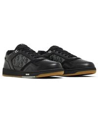 Dior - Oblique Leder -Turnschuhe - Lyst