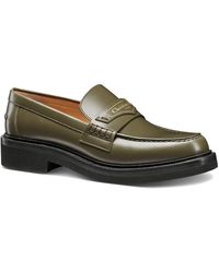 Dior - Bicolor Kalbsleder Loafer - Lyst