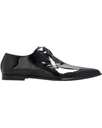 Dolce & Gabbana - Achille, scarpe da ginnastica in pelle - Lyst