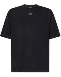 Off-White c/o Virgil Abloh - S. Matthew Skate Logo-Print T-Shirt - Lyst