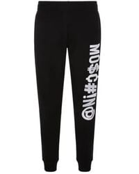 Moschino - Moschino Logo Jogging Pants - Lyst