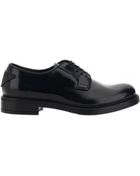 Prada - Lace Up - Lyst