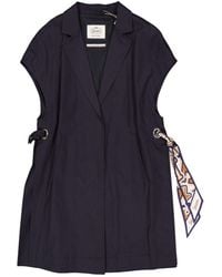 Herno - Sleeveless Long Coat - Lyst