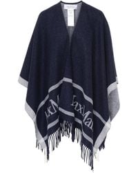 Max Mara - Studio Pirania Wool Cape - Lyst