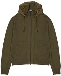 Herno - Bicolor Cashmere Sweatshirt - Lyst