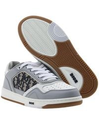 Dior - Oblique Leder -Turnschuhe - Lyst