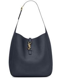 Saint Laurent - Le 5 A 7 Large Shoulder Hobo Bag - Lyst