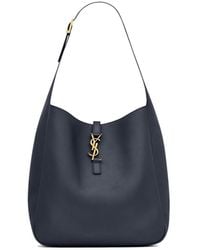 Saint Laurent - Le 5A7 Large Ysl Shoulder Hobo Bag - Lyst