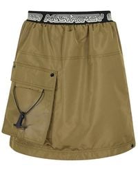 Stella McCartney - Logo Skirt - Lyst