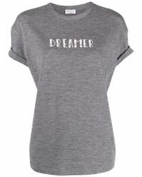Brunello Cucinelli - Dreamer Jersey T - Lyst