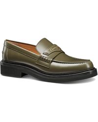 Dior - Bicolor Kalbsleder Loafer - Lyst