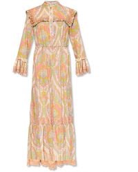 Gucci - Mini Floral Dress - Lyst