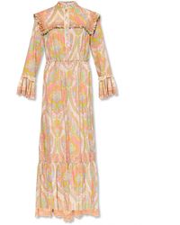Gucci - Mini Floral Dress - Lyst