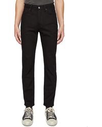 Acne Studios - Cotton Denim Jeans - Lyst